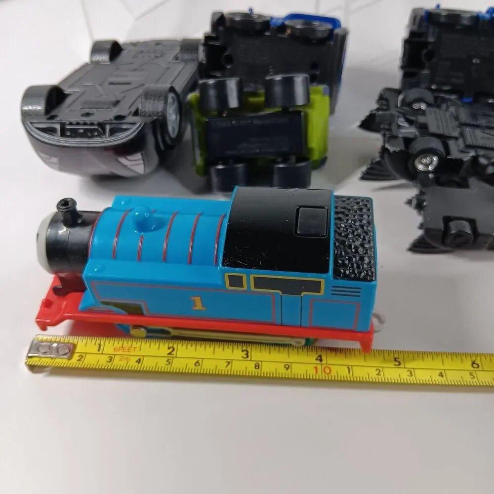 Character Hero Toy Car Lot Diecast Batmobile Chase Paw Patrol Black Panther Hulk